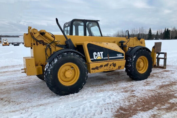 CAT Telehandler TH83 (2001): Unit 105