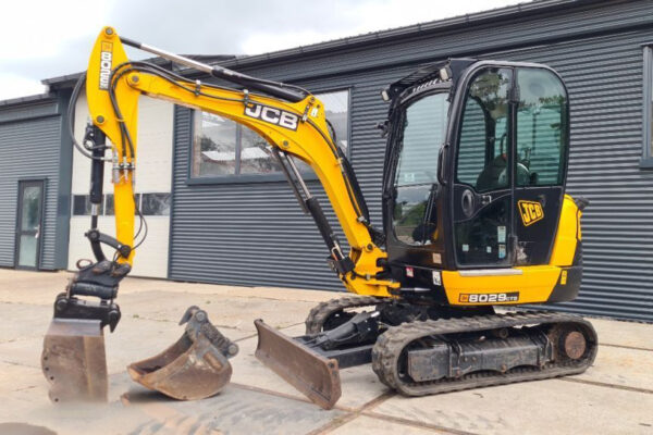 JCB Excavator 8029CTS (2017): Unit 201