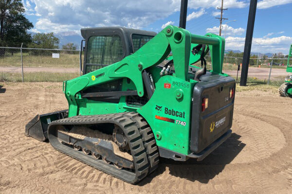 Bobcat  Skid Steer T740 (2016): Unit 205